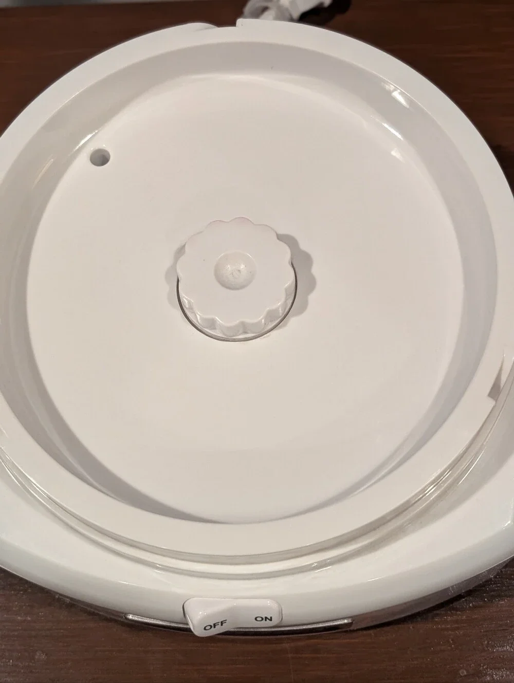 Cuisinart ICE-21 Replacement Motor Base - White Ice Cream & Yogurt Maker Unit